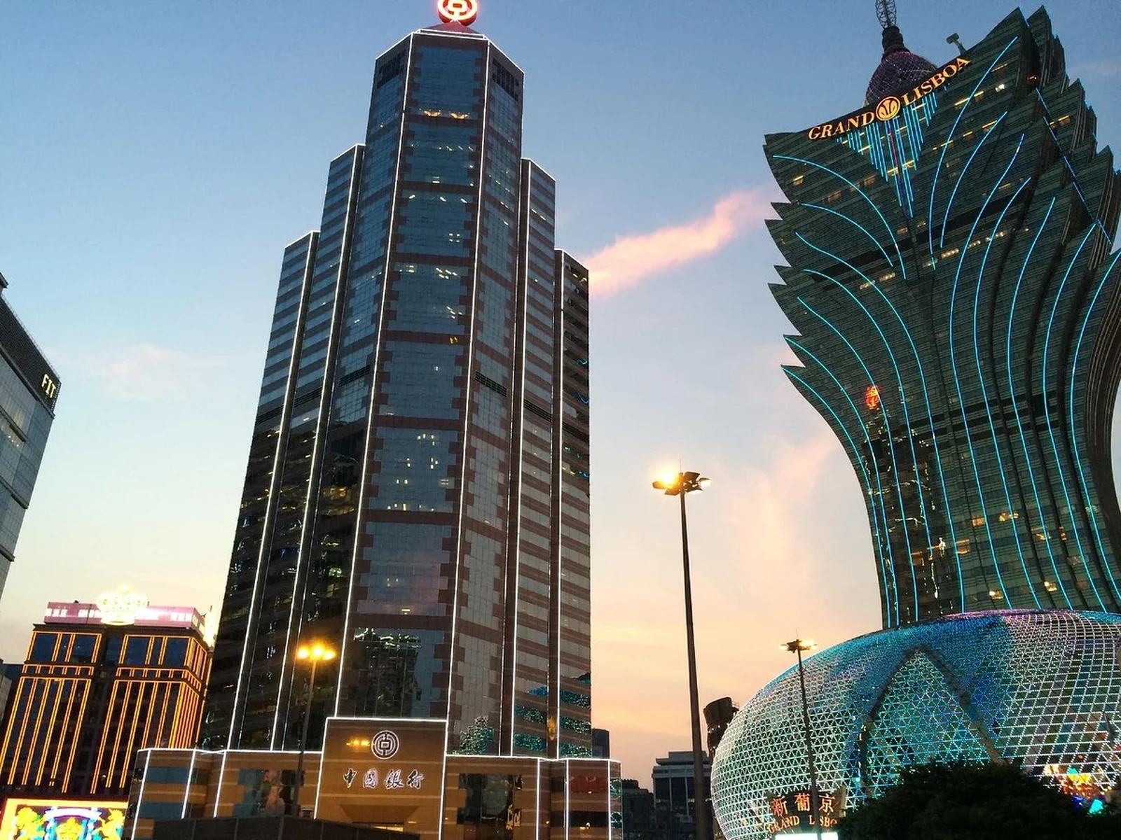 新葡京賭場大廳